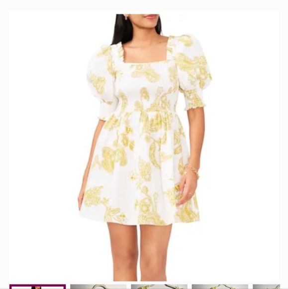 MSK Dresses & Skirts - MSK Babydoll Dress